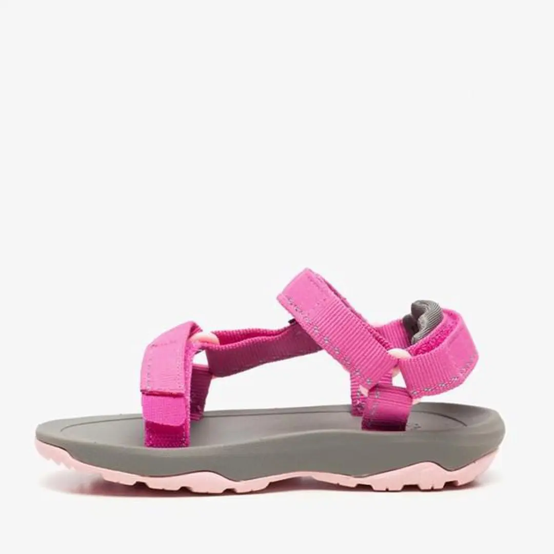 Teva Hurricane XLT2 Kids Wandelsandalen - Grijs/Roze - Maat 21