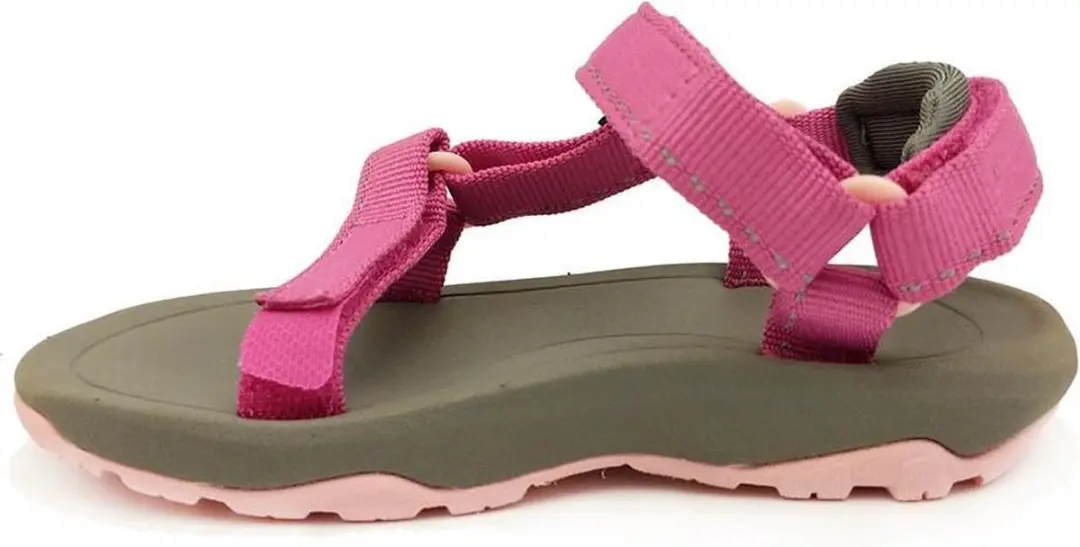 Teva Hurricane XLT2 Kids Wandelsandalen - Grijs/Roze - Maat 21