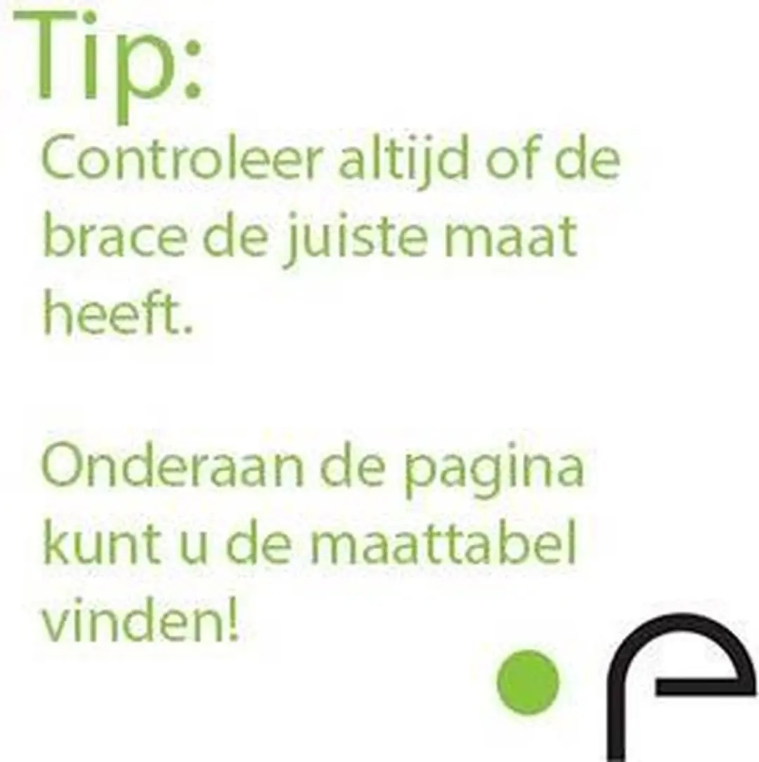 Thuasne Genu Action Kniebandage Maat 6 - Grijs