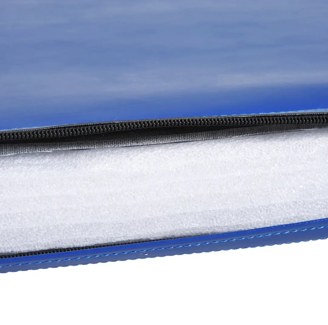Homcom Gymnastiekmat Imitatieleer 180x60x5cm - Blauw