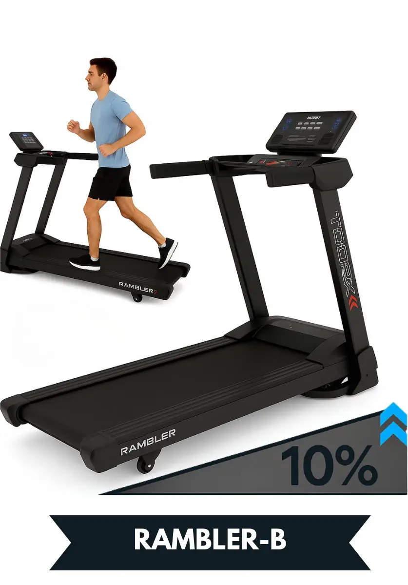 Toorx Fitness RAMBLER-B Loopband
