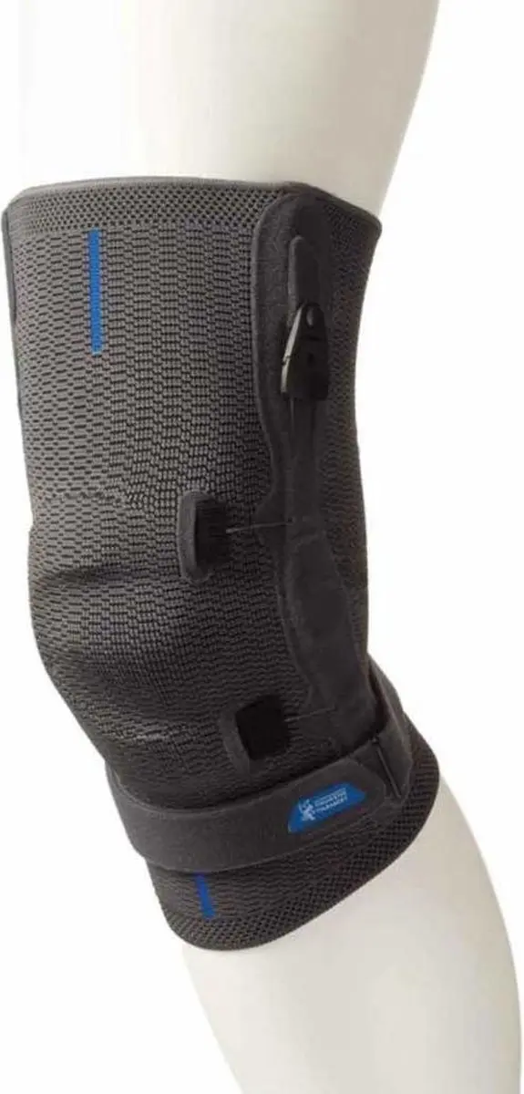 Thuasne Genu PFS ProMaster Patellabrace - Links XL - Blauw/Grijs
