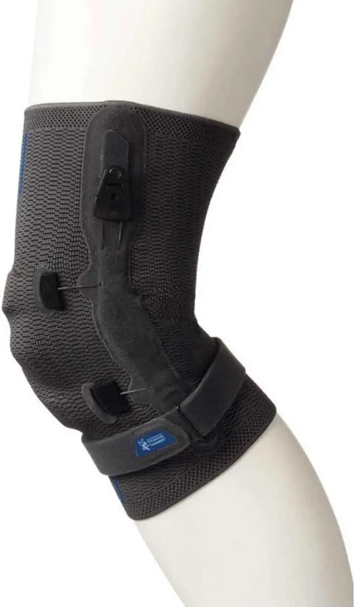 Thuasne Genu PFS ProMaster Patellabrace - Links XL - Blauw/Grijs