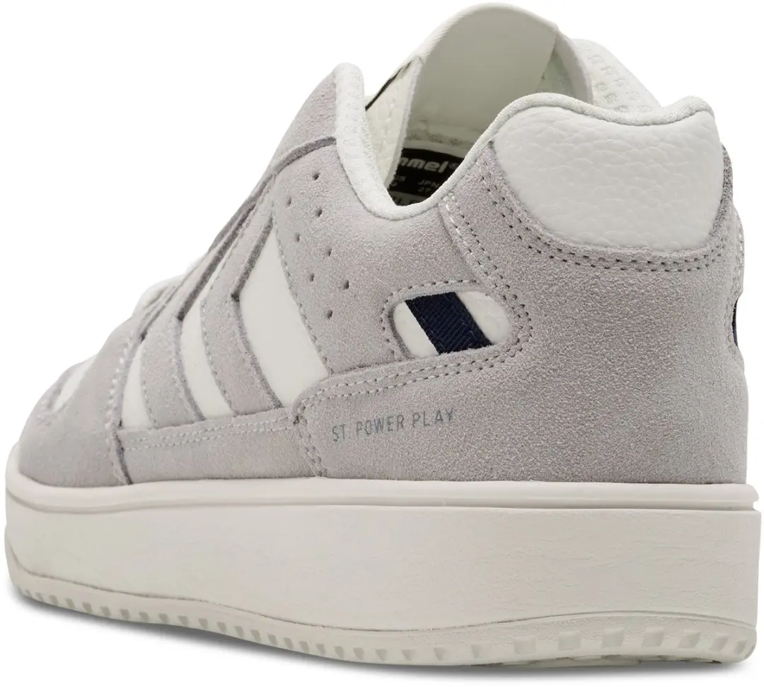 Hummel Sneaker St. Power Play Suede Mix 216057 - 38 - Grijs