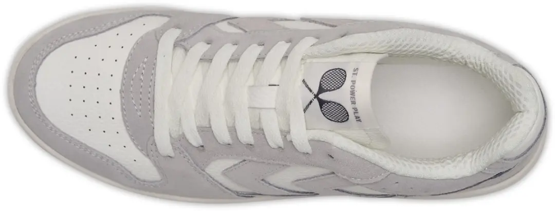 Hummel Sneaker St. Power Play Suede Mix 216057 - 38 - Grijs