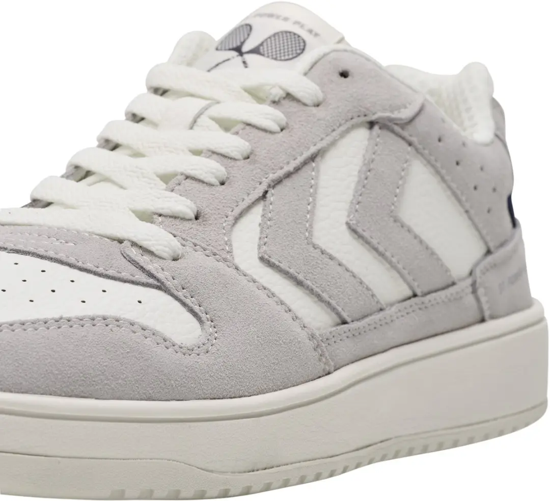 Hummel Sneaker St. Power Play Suede Mix 216057 - 38 - Grijs
