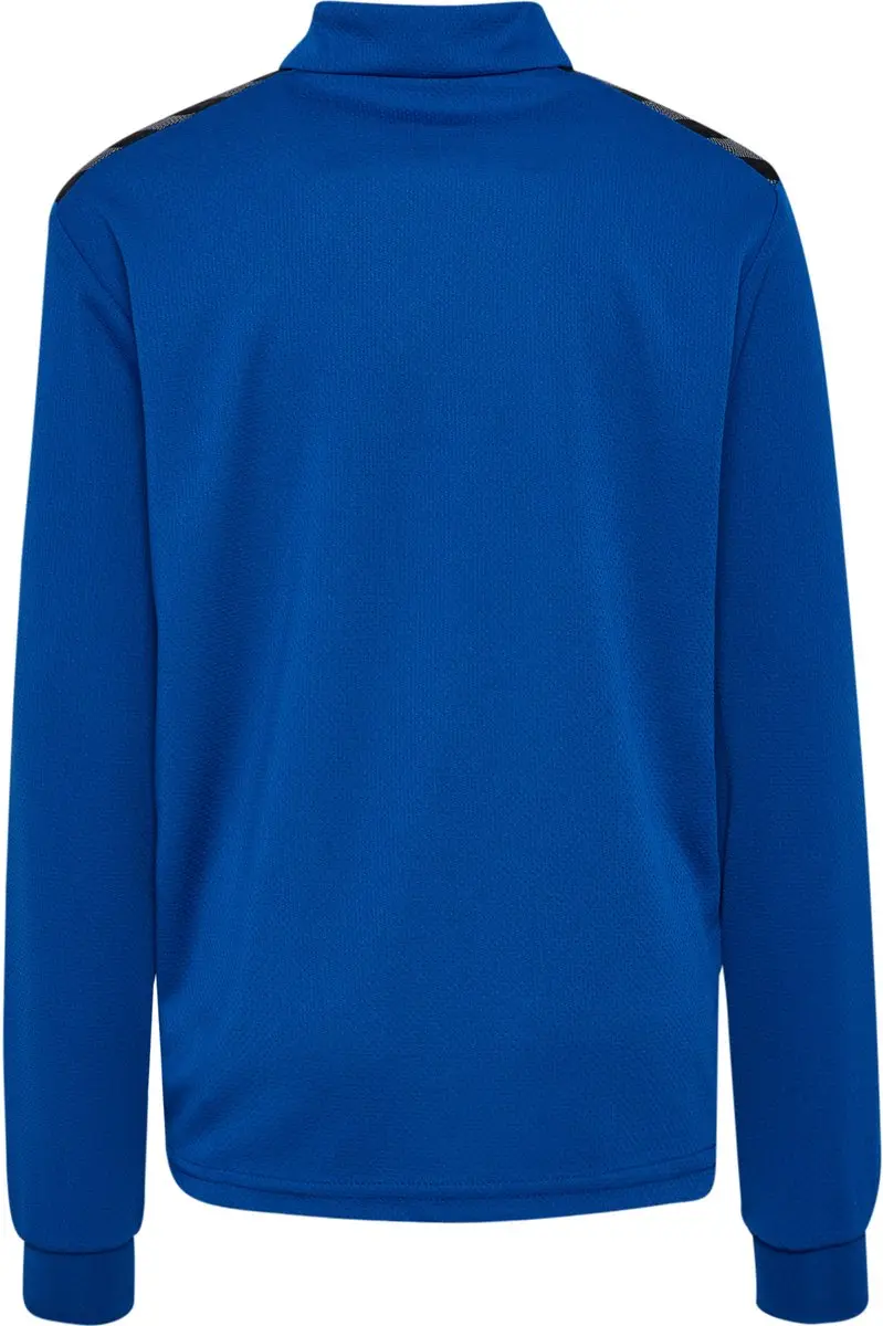 Hummel Hmlauthentic Half Zip Sweat Kids 140 - True Blue