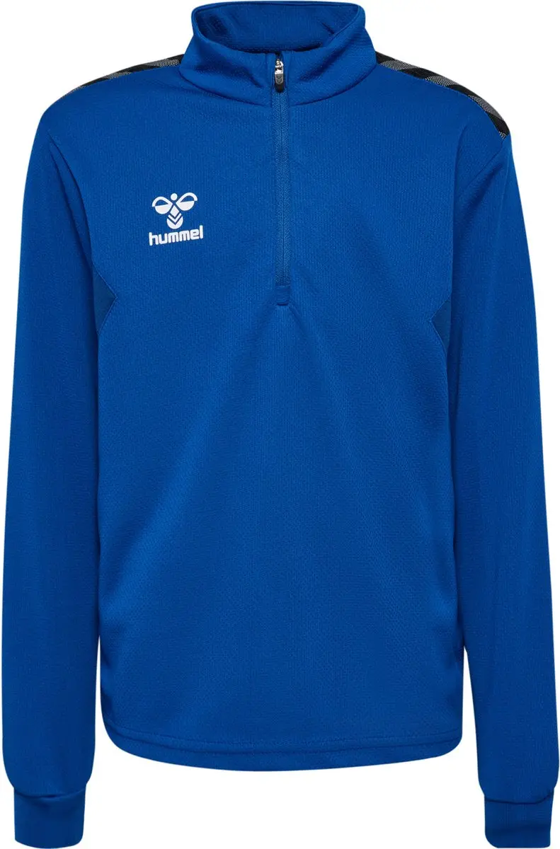 Hummel Hmlauthentic Half Zip Sweat Kids 140