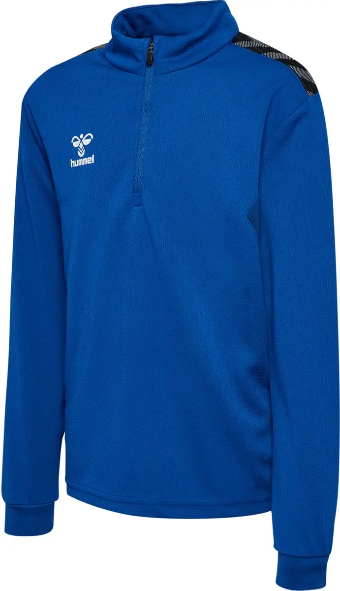 Hummel Hmlauthentic Half Zip Sweat Kids 140 - True Blue