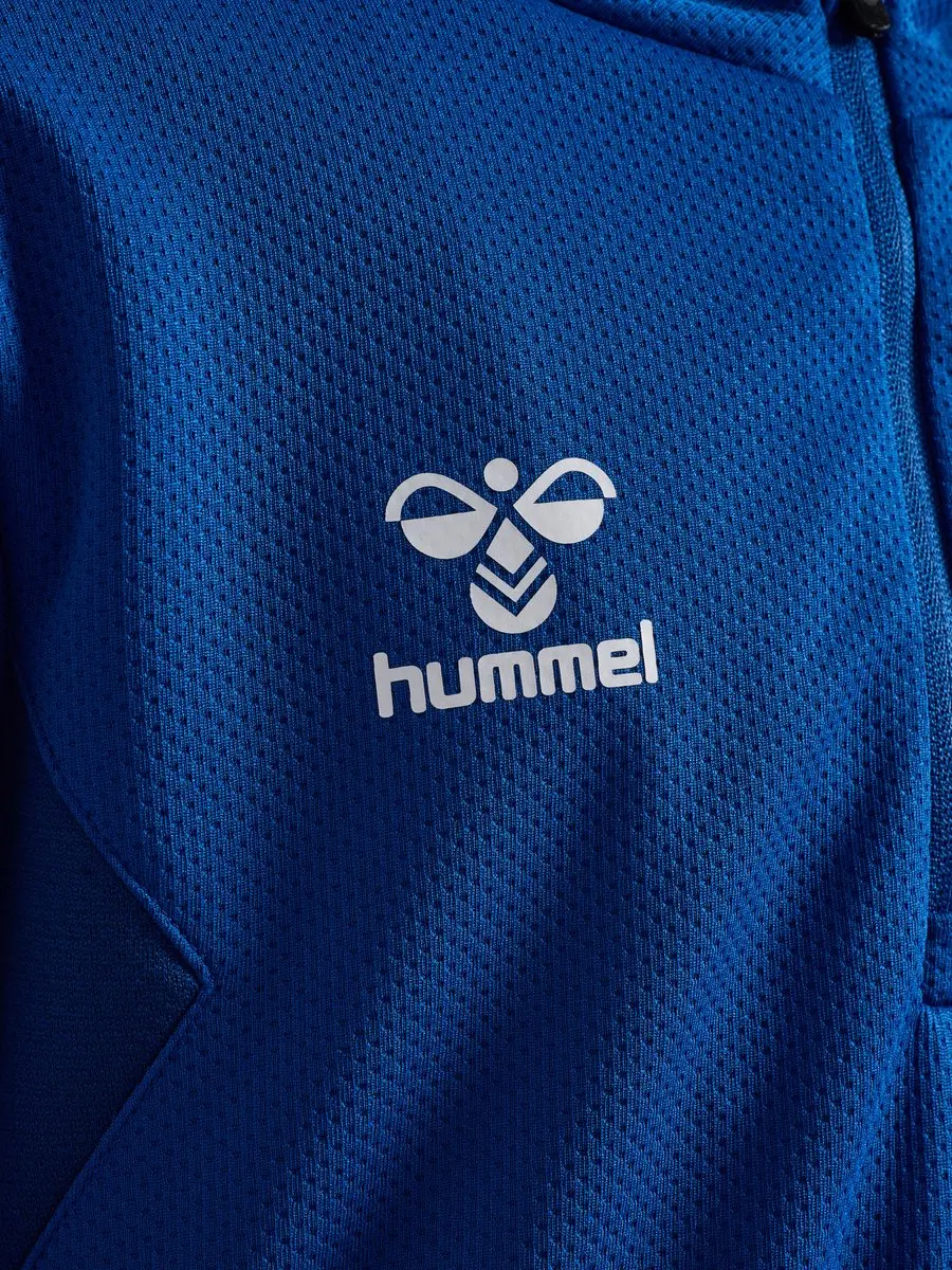 Hummel Hmlauthentic Half Zip Sweat Kids 140 - True Blue
