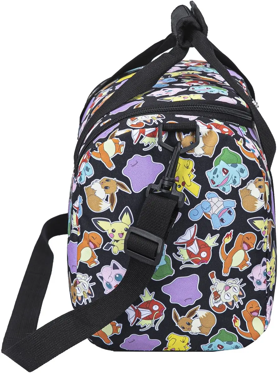 Pokémon Sporttas Gymtas - Pikachu/Charmander/Bulbasaur Multicolor