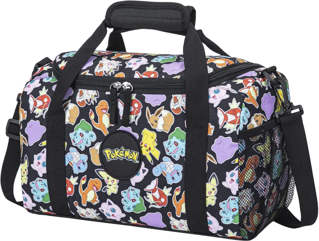 Pokémon Sporttas Gymtas - Pikachu/Charmander/Bulbasaur Multicolor