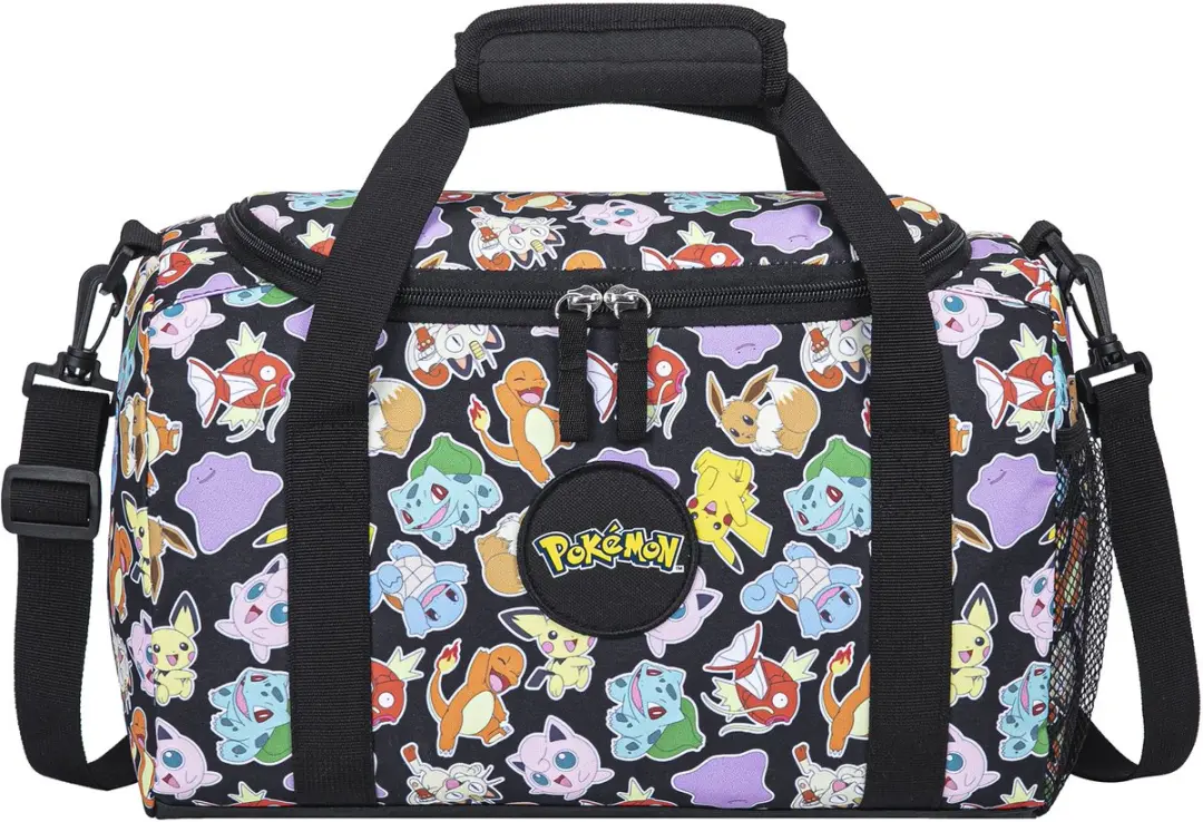 Pokémon Sporttas Gymtas - Pikachu/Charmander/Bulbasaur Multicolor - afbeelding 6 van 6