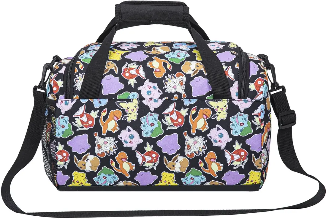 Pokémon Sporttas Gymtas - Pikachu/Charmander/Bulbasaur Multicolor