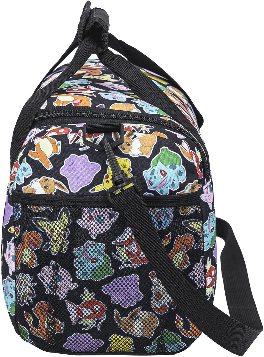 Pokémon Sporttas Gymtas - Pikachu/Charmander/Bulbasaur Multicolor