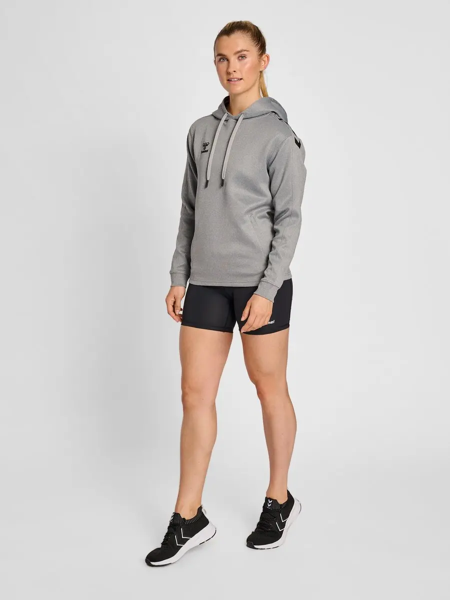 Hummel Core XK Poly Sweat Hoodie Dames - Grijs