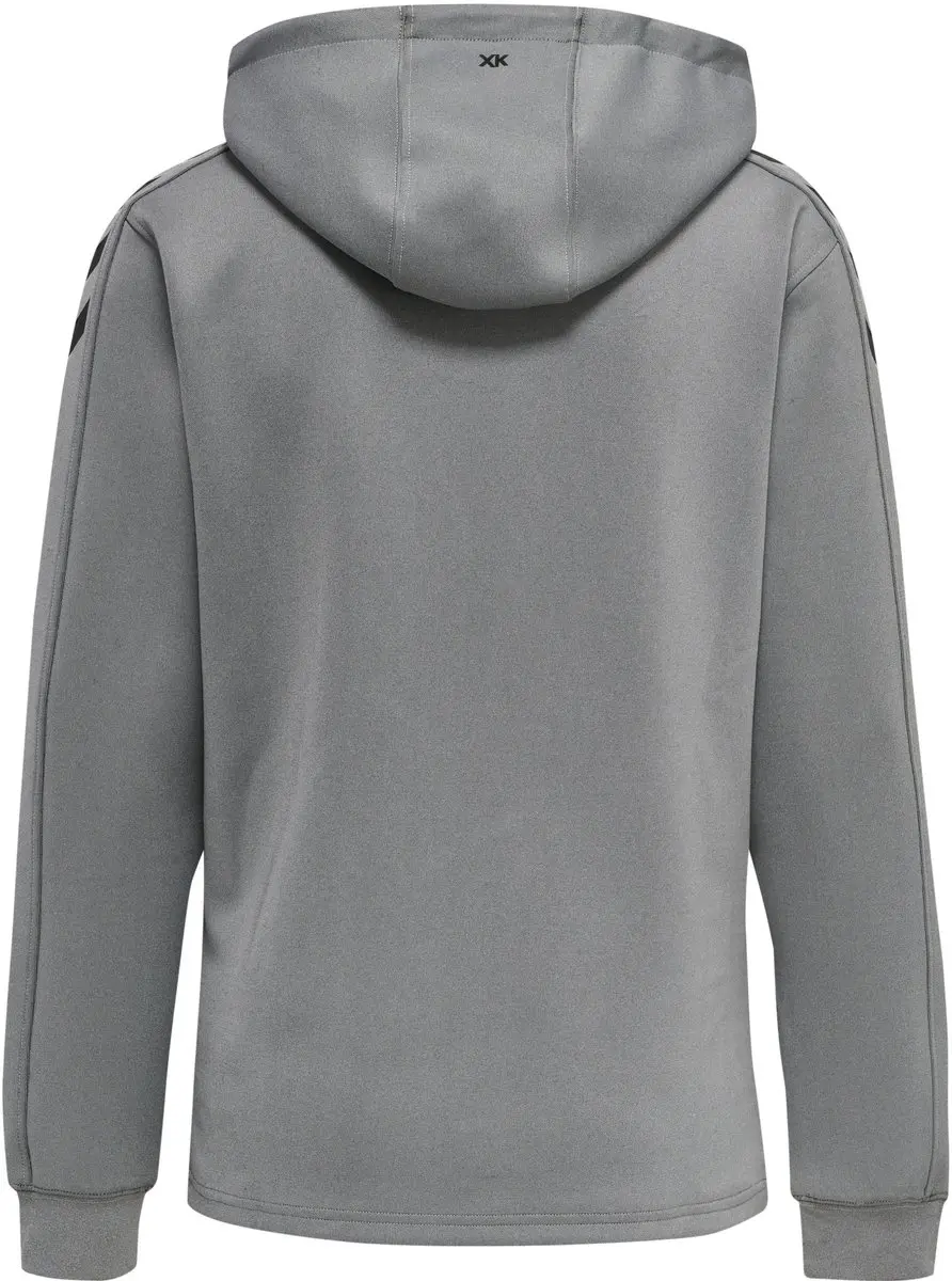 Hummel Core XK Poly Sweat Hoodie Dames - Grijs