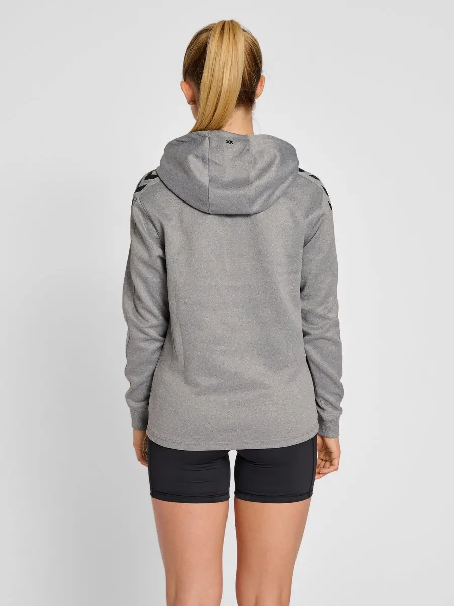 Hummel Core XK Poly Sweat Hoodie Dames - Grijs