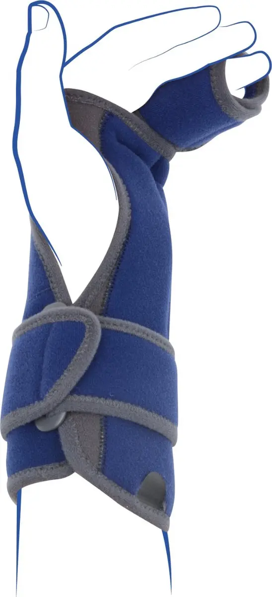 Thuasne Ligaflex Boxer Vingerbrace Links - Maat 4