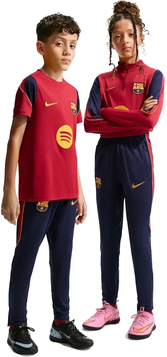 Nike FC Barcelona Strike Kinderbroek II2809-498 - Blauw - 134/140
