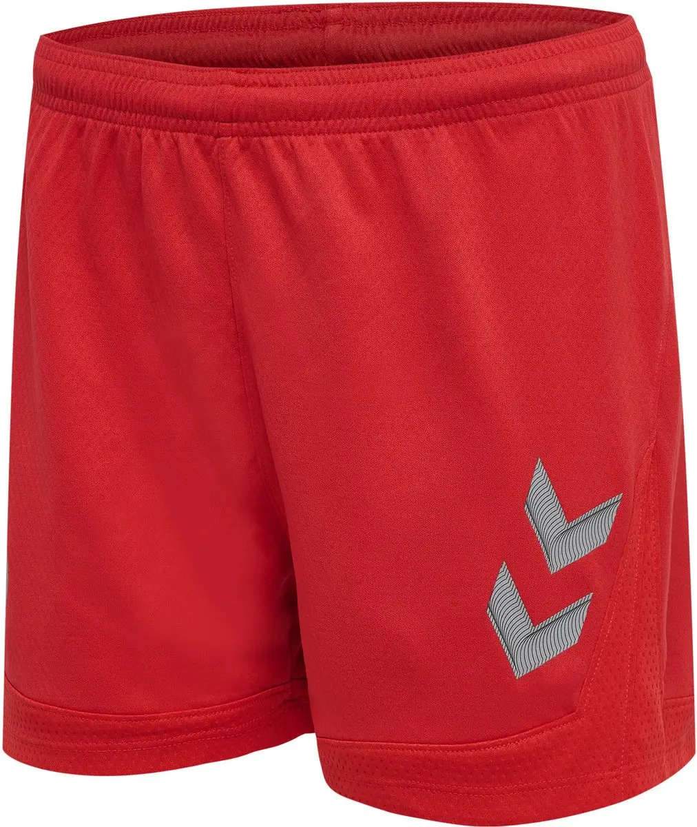 Hummel Hmllead Womens Poly Shorts 207398 Sportshorts - M - Rood