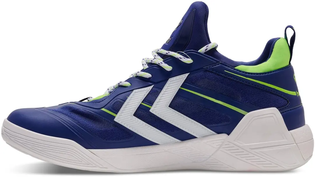 Hummel Algiz 2.0 Sportschoenen - Volleybal Indoor - Blauw - afbeelding 6 van 6
