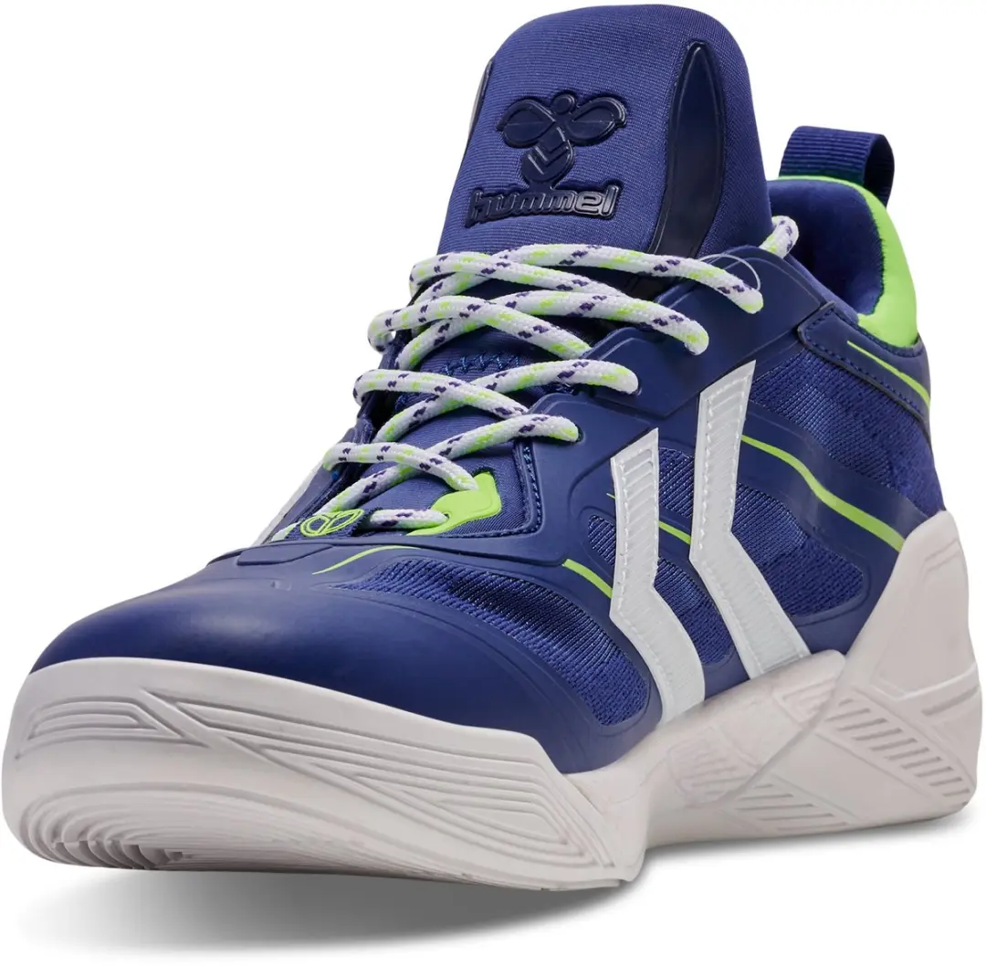 Hummel Algiz 2.0 Sportschoenen - Volleybal Indoor - Blauw