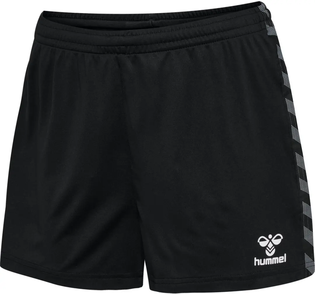 Hummel Authentic Pl Korte Broek - S - Zwart