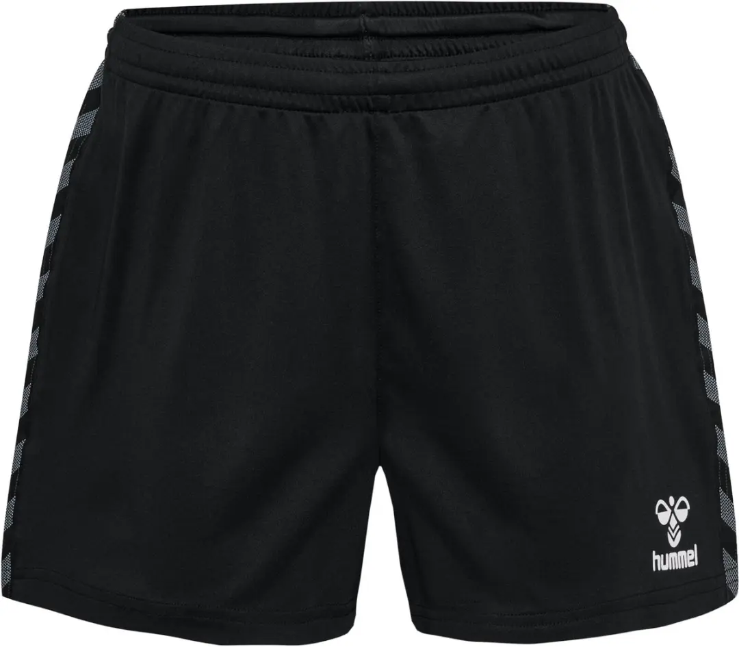 Hummel Authentic Pl Korte Broek Zwart S Vrouw