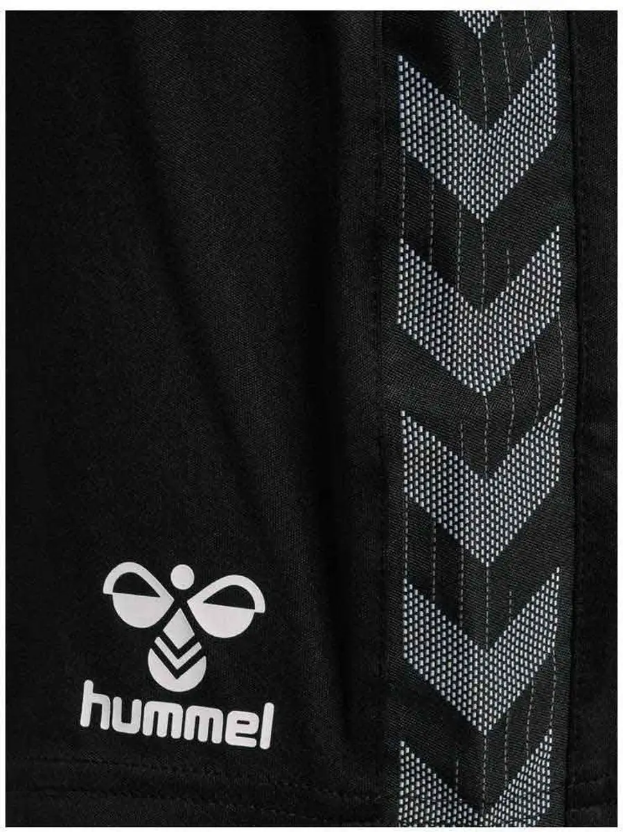 Hummel Authentic Pl Korte Broek - S - Zwart