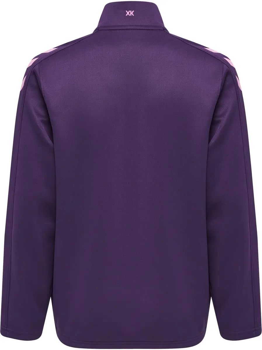 Hummel Core XK Half Zip Sweat - 152 - Paars