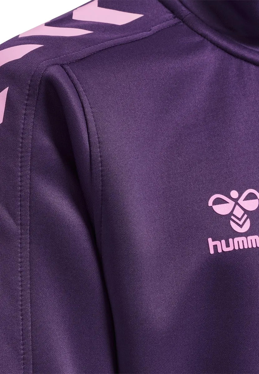 Hummel Core XK Half Zip Sweat - 152 - Paars