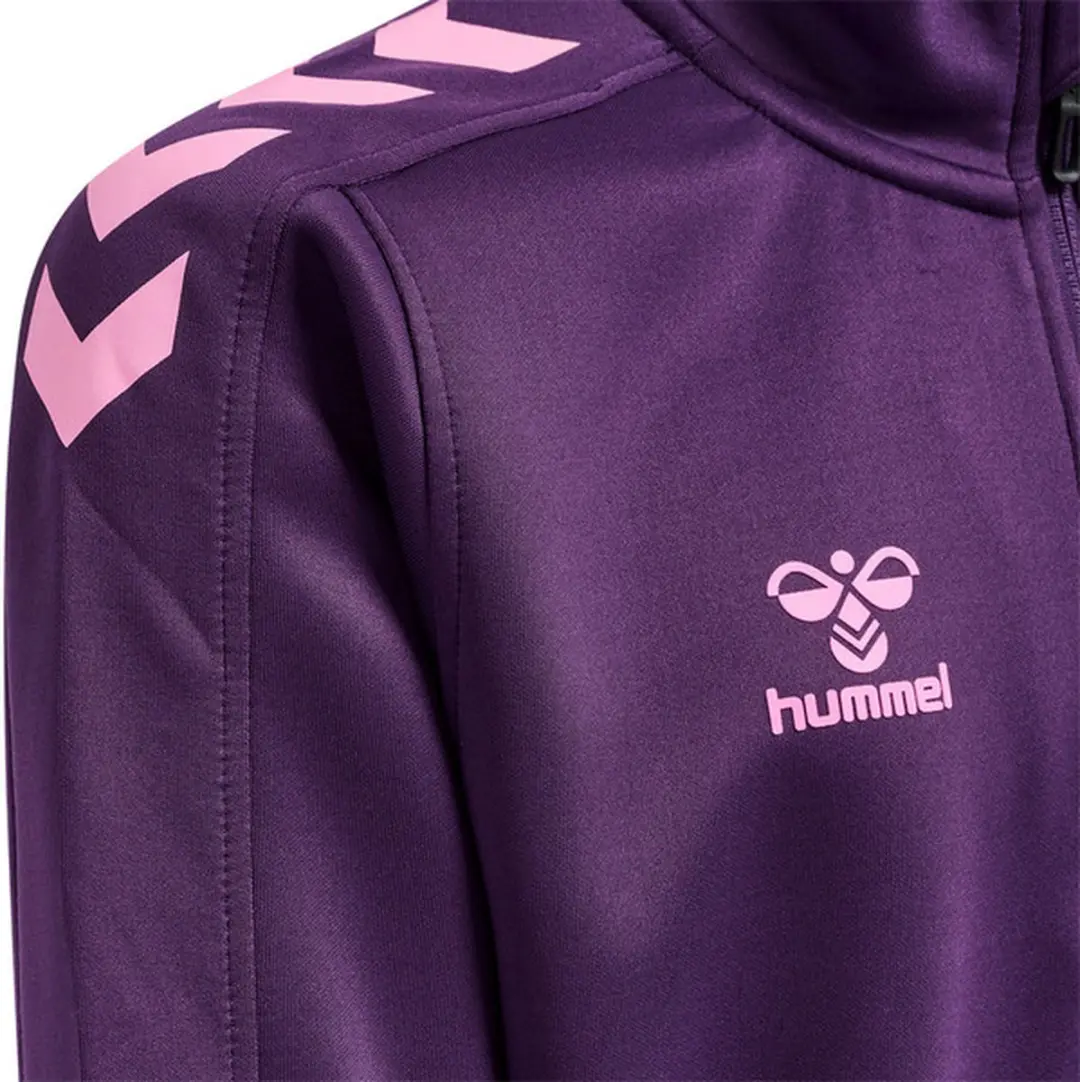 Hummel Core XK Half Zip Sweat - 152 - Paars