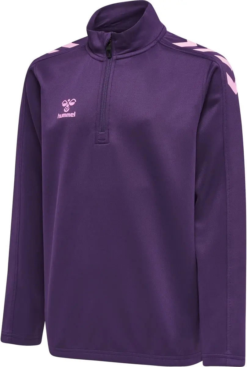 Hummel Core XK Half Zip Sweat - 152 - Paars