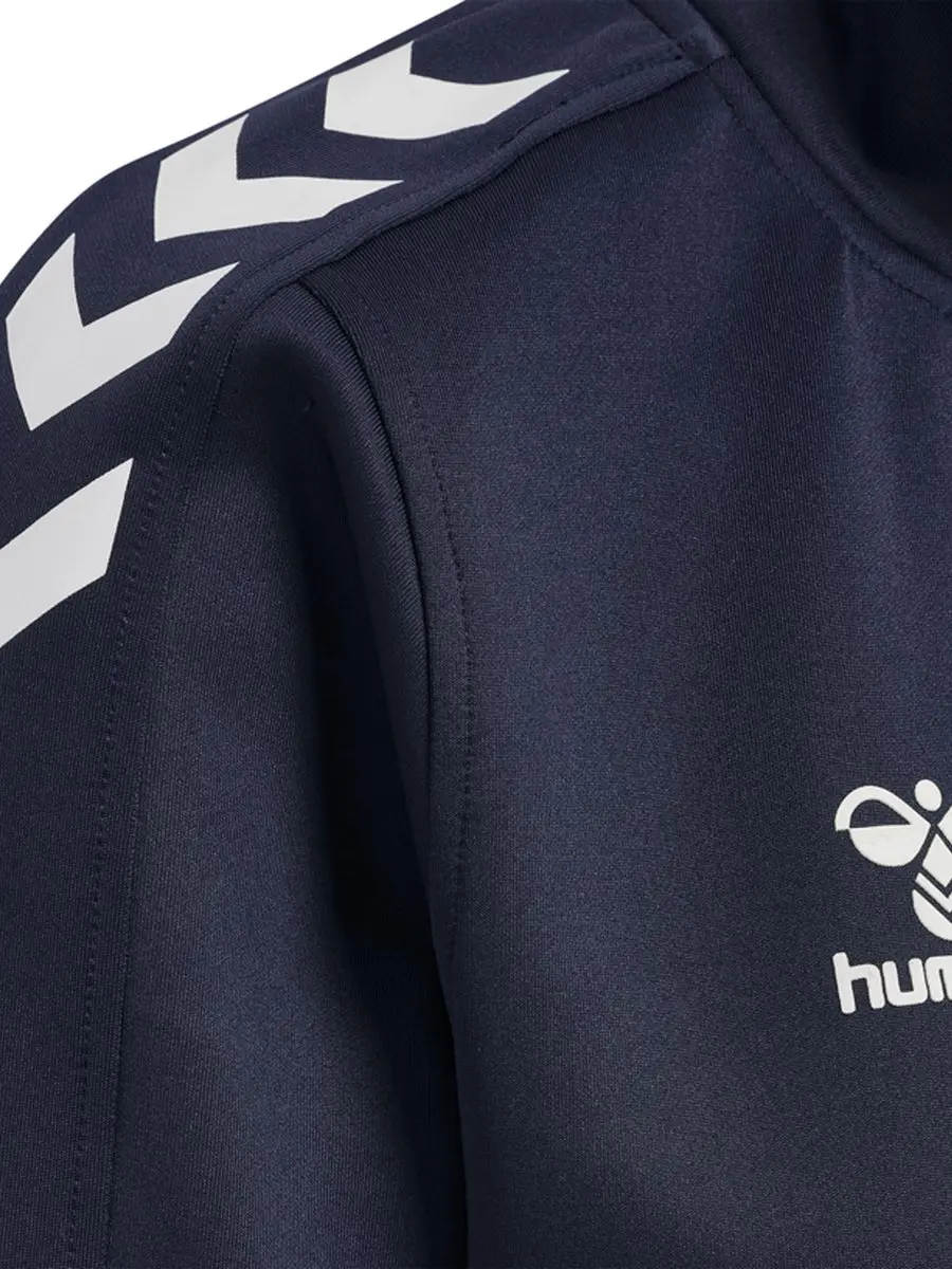 Hummel Hmlcore XK Poly Zip Sweat Woman Trainingsjack - XS - Blauw