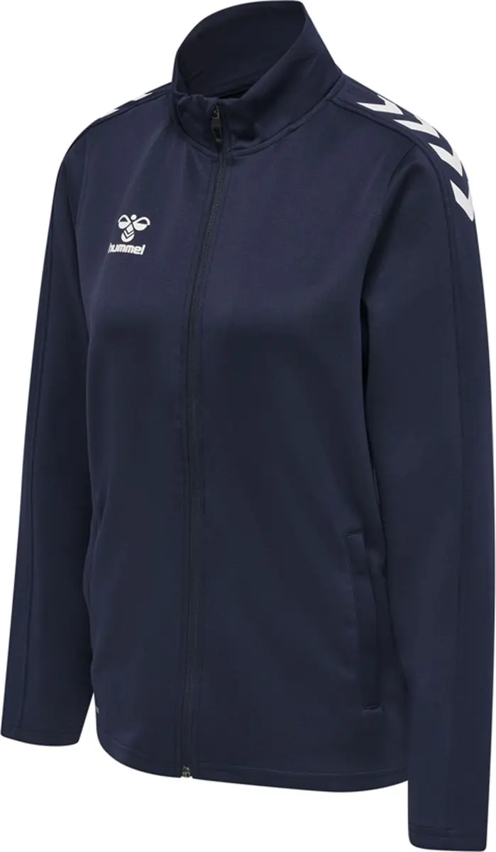 Hummel Hmlcore XK Poly Zip Sweat Woman Trainingsjack - XS - Blauw