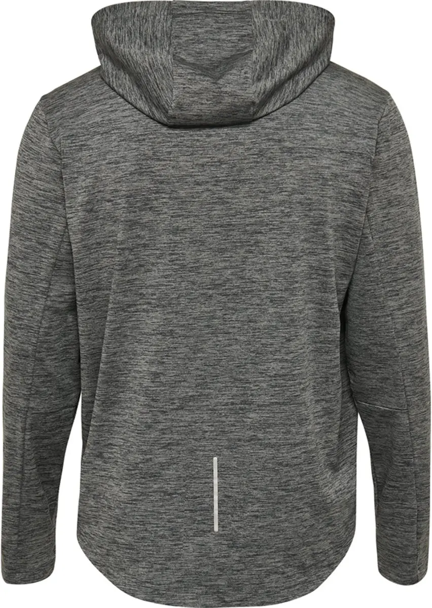Hummel Hmlaston Hoodie 206489 - Dark Grey Melange