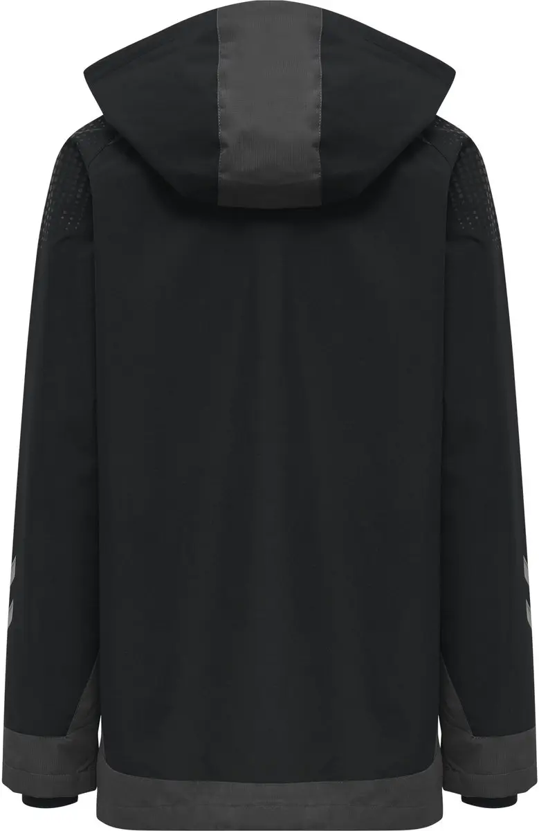 Hummel HML Lead All Weather Jacket - Kinderen - 164 - Zwart - afbeelding 3 van 4