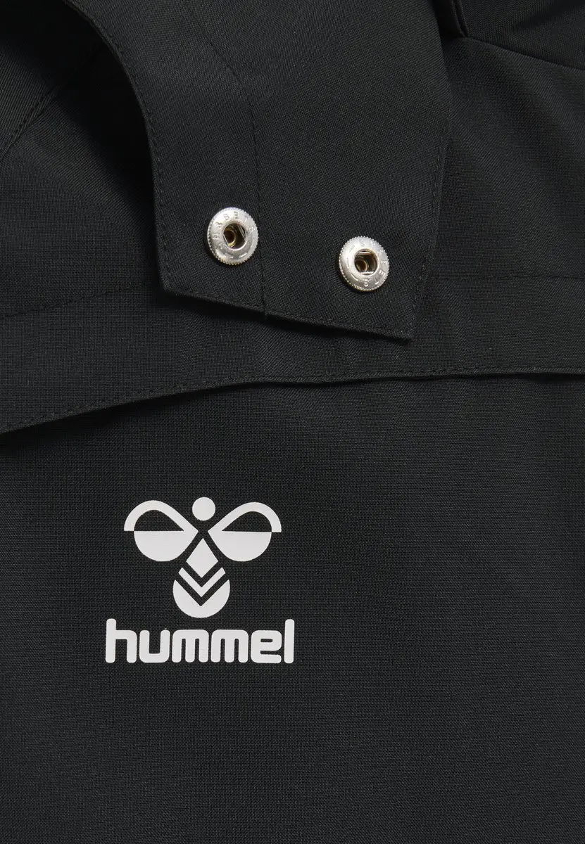 Hummel HML Lead All Weather Jacket - Kinderen - 164 - Zwart - afbeelding 4 van 4