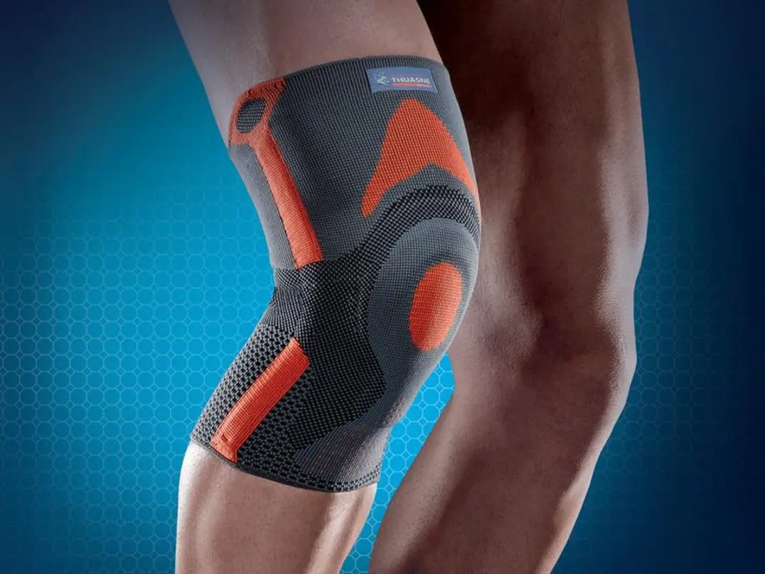 Thuasne Sport Kniebrace M - Grijs