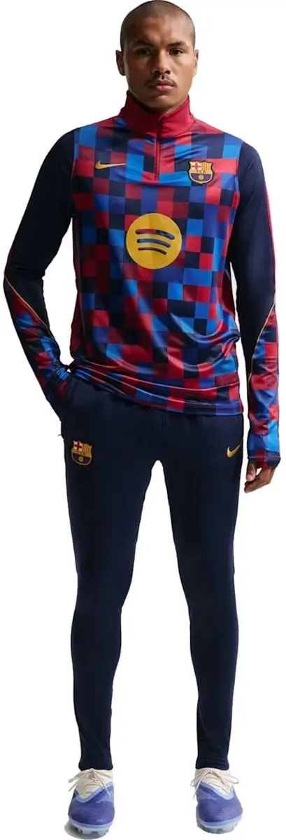 Nike FC Barcelona Strike Trainingsbroek II2787-498 - Blauw M