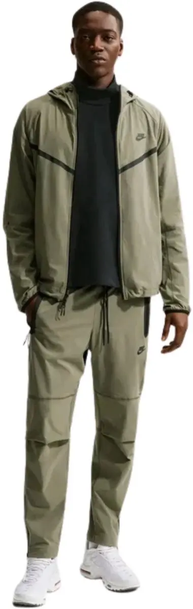 Nike Tech Windrunner Heren Jack - Groen XS
