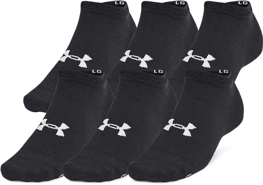 Under Armour Ua Essential 6Pk Low Sokken