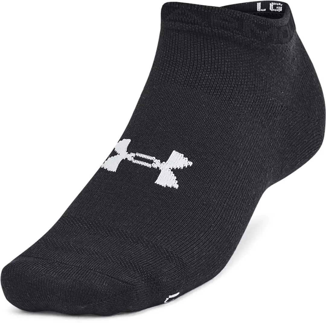 Under Armour Ua Essential 6Pk Low Sokken - US LG