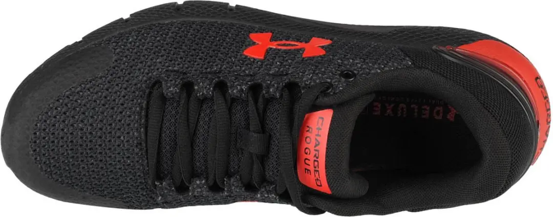 Under Armour Charged Rogue 2.5 Hardloopschoenen 3024400-004 - Zwart/Rood