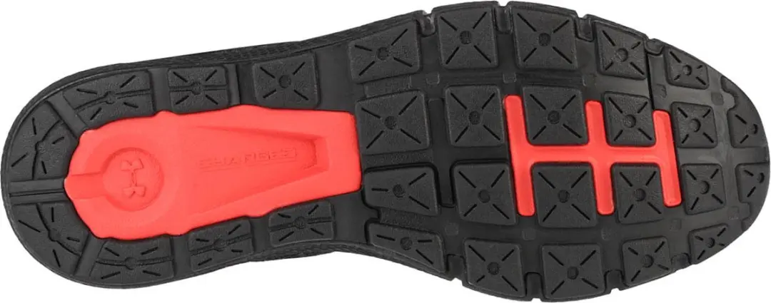 Under Armour Charged Rogue 2.5 Hardloopschoenen 3024400-004 - Zwart/Rood