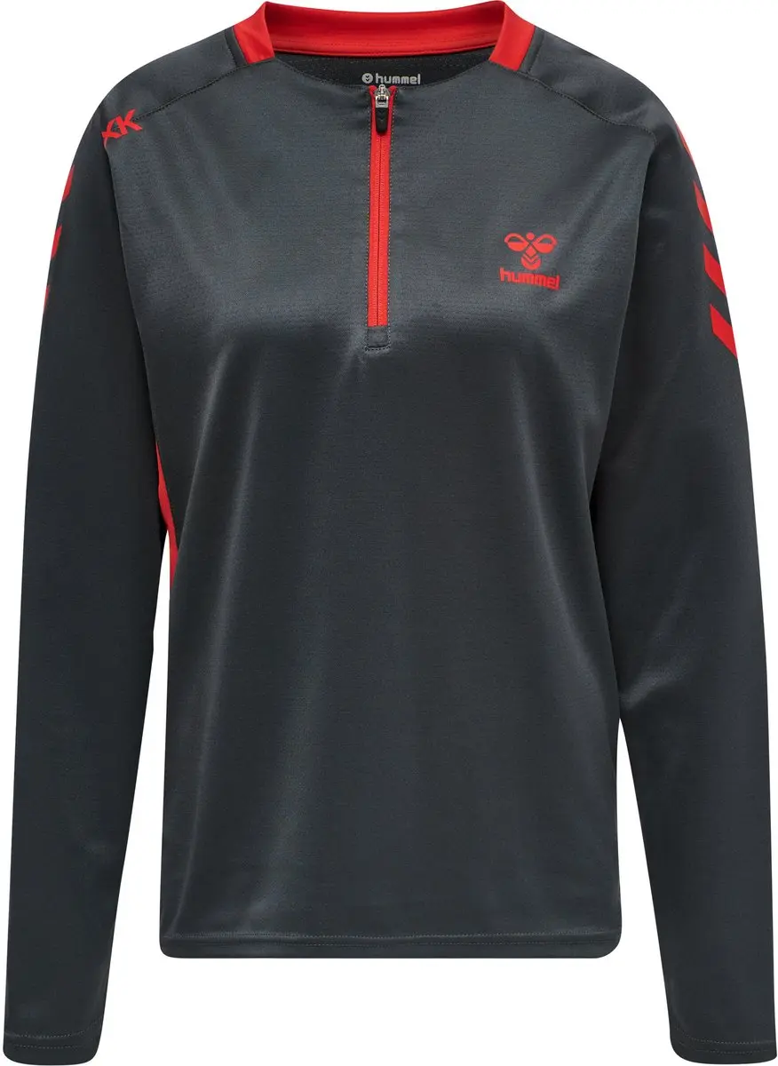 Hummel Action Poly Half Zip Sweat Dames