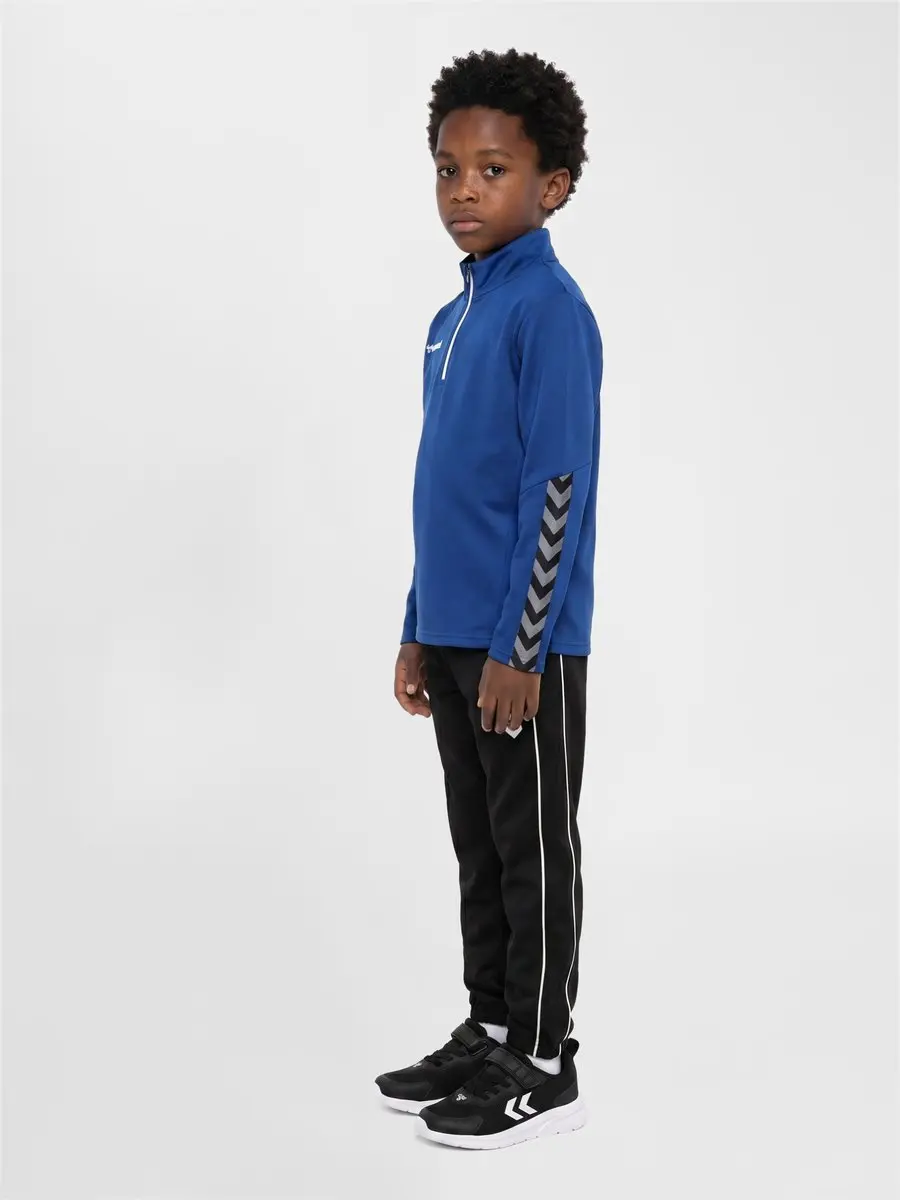 Hummel Hmlauthentic Kids Half Zip Sweatshirt 140 - True Blue