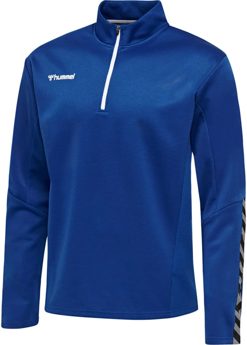 Hummel Hmlauthentic Kids Half Zip Sweatshirt 140 - True Blue
