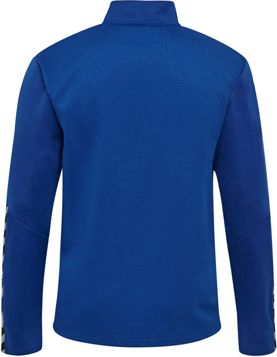 Hummel Hmlauthentic Kids Half Zip Sweatshirt 140 - True Blue